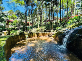 Sitio com Cachoeira privativa e Internet Starlink